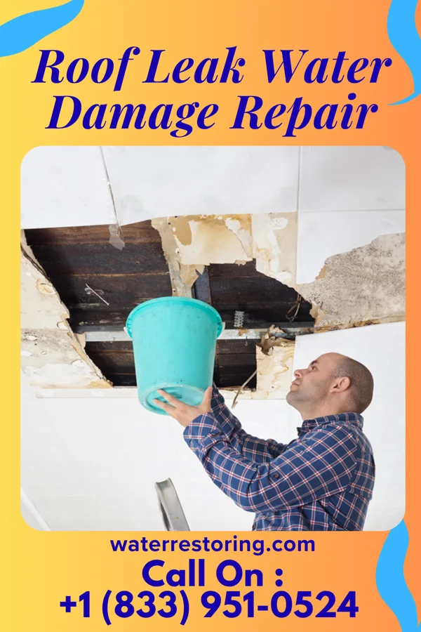 Roof Leak Water Damage Repair in Sleepy Hollow, CA